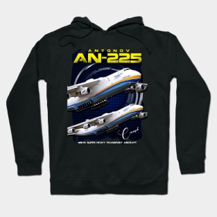 Antonov AN-225 Mriya Super Heavy Transport Aircraft Hoodie